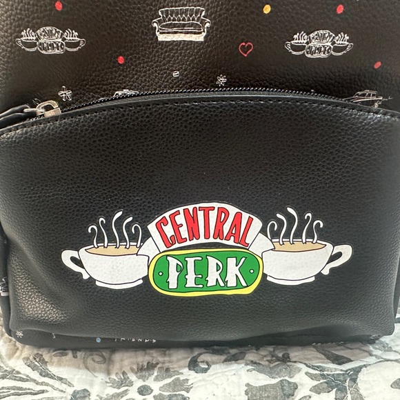 Central Perk Black Backpack - Picture 2 of 6